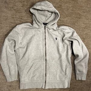 POLO Zip up hoodie 💧